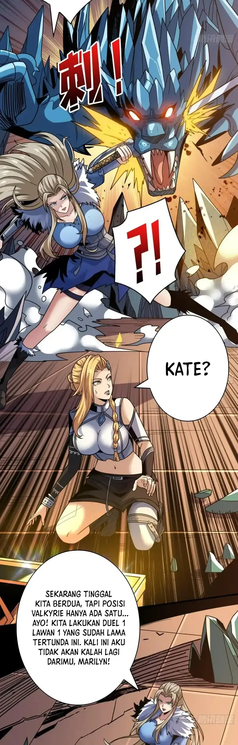 King Account At The Start Chapter 279 - halaman 23
