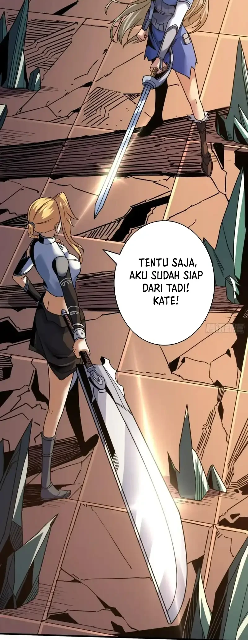 King Account At The Start Chapter 279 - halaman 24