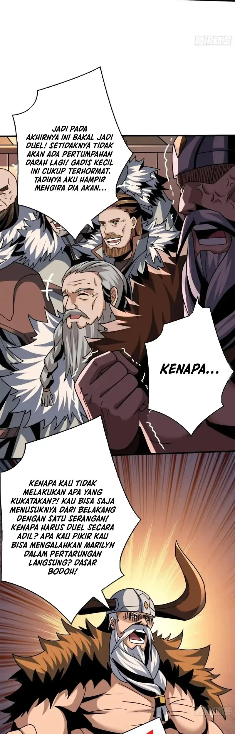 King Account At The Start Chapter 279 - halaman 25