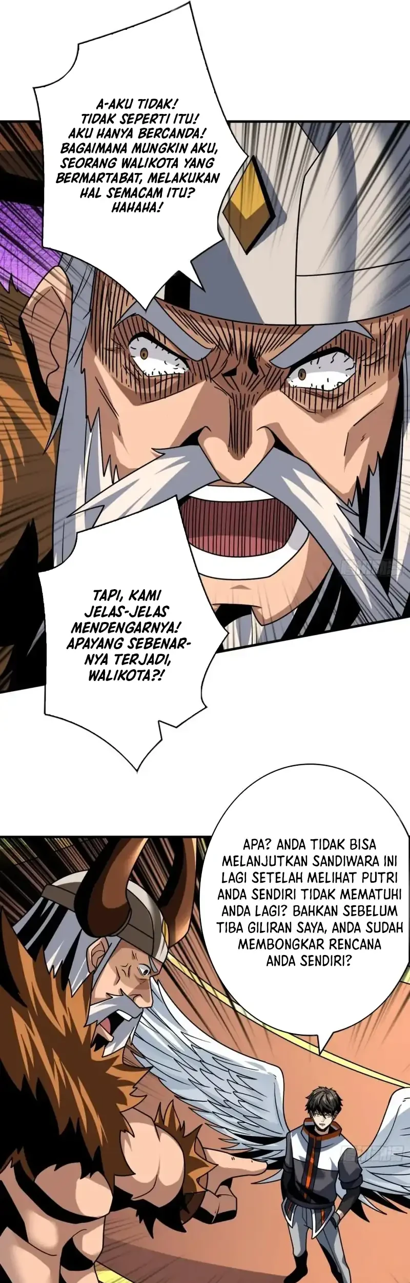 King Account At The Start Chapter 279 - halaman 27