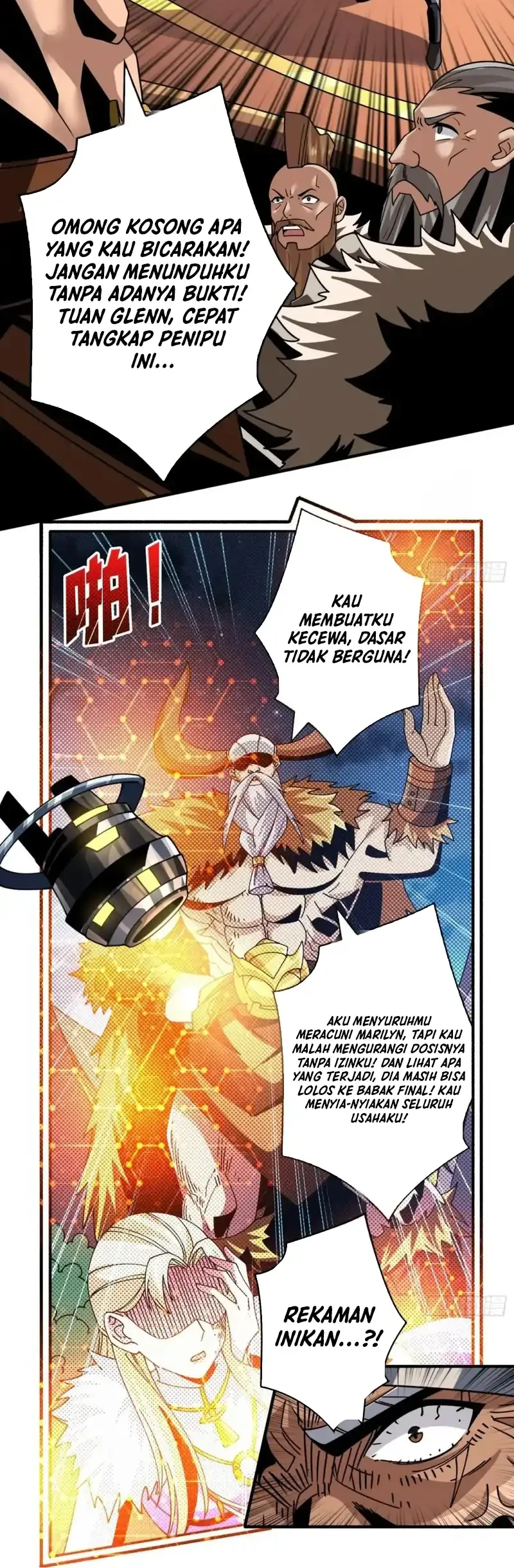 King Account At The Start Chapter 279 - halaman 28