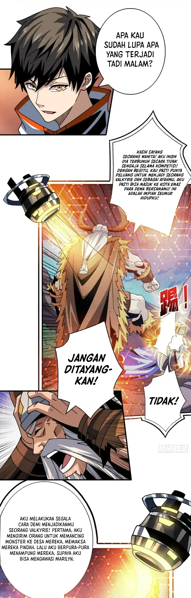 King Account At The Start Chapter 279 - halaman 29