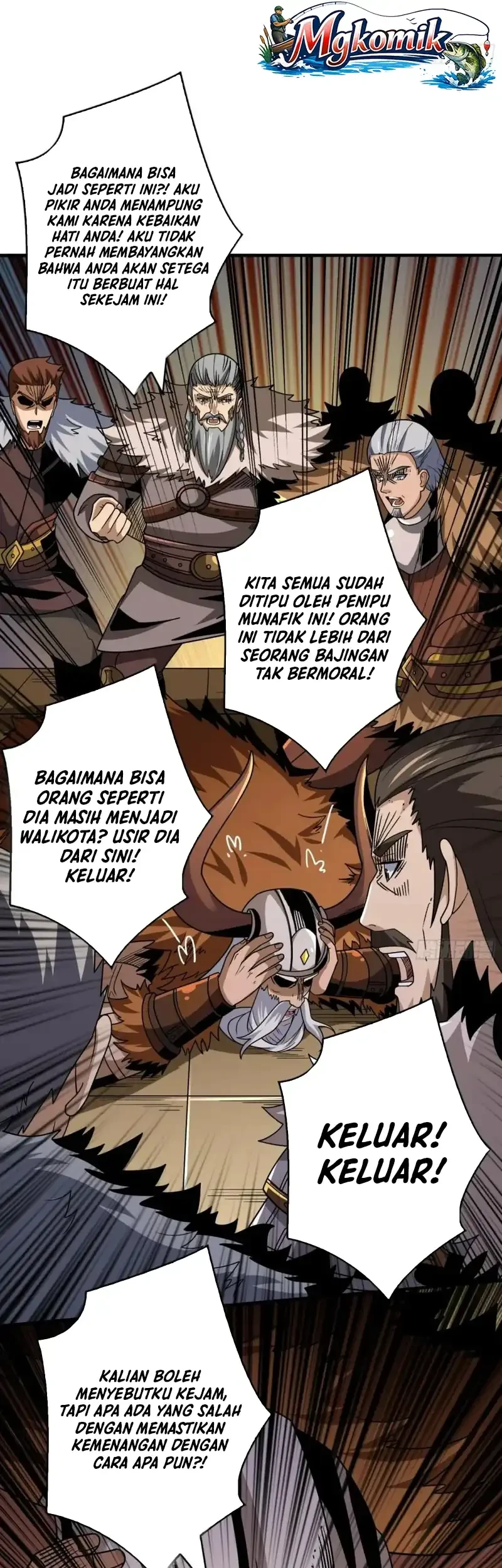 King Account At The Start Chapter 279 - halaman 33