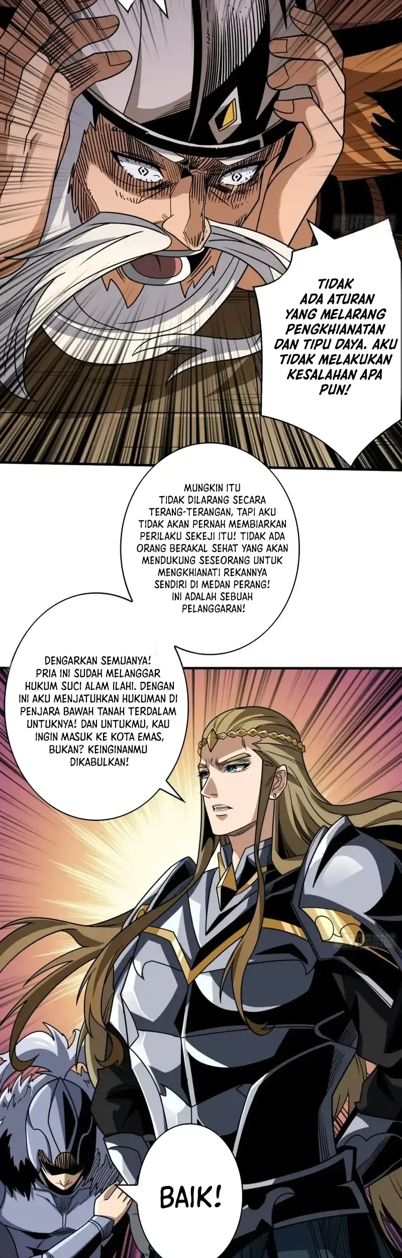 King Account At The Start Chapter 279 - halaman 34