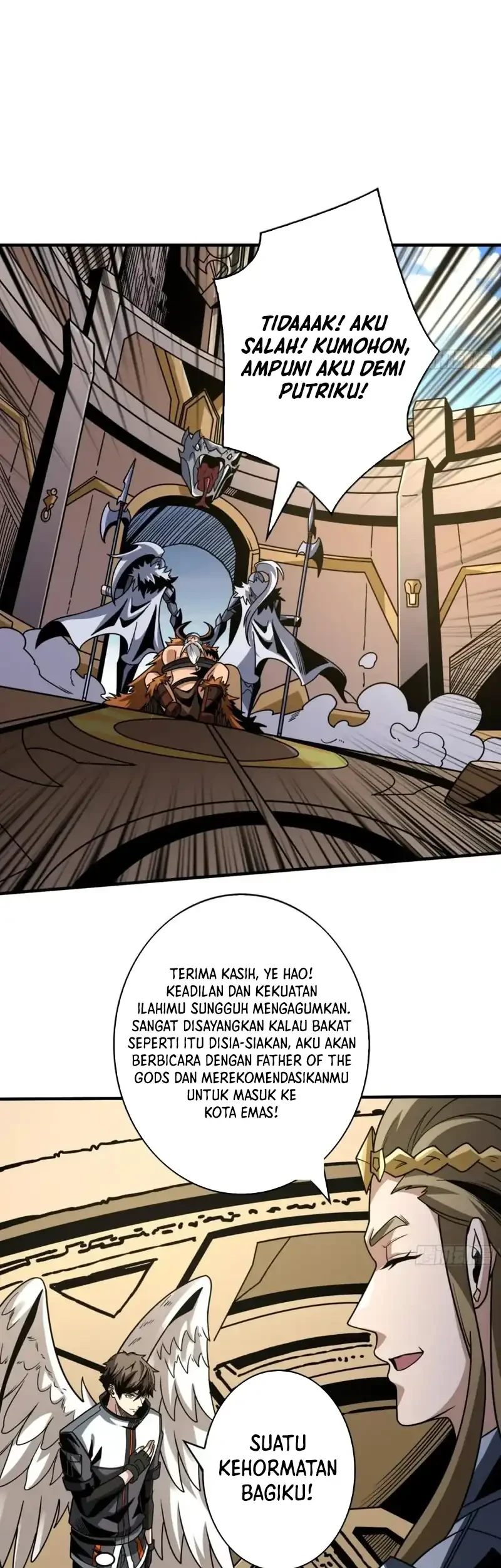King Account At The Start Chapter 279 - halaman 36