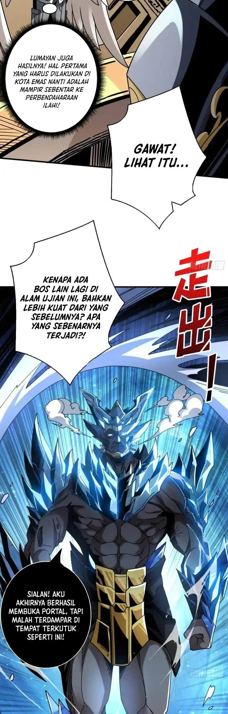 King Account At The Start Chapter 279 - halaman 37