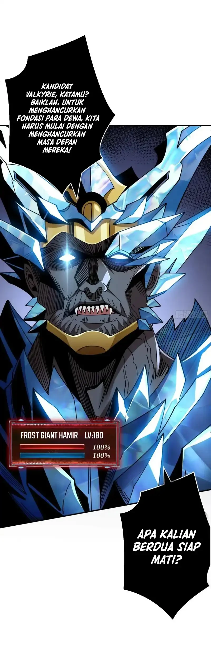 King Account At The Start Chapter 279 - halaman 39