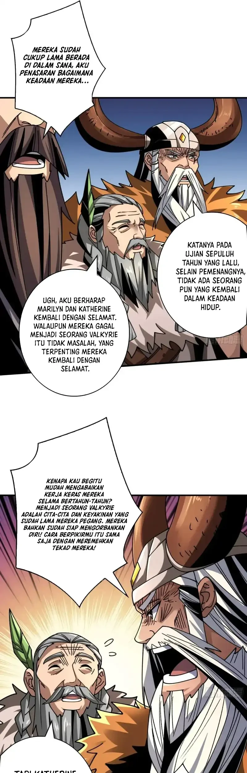 King Account At The Start Chapter 279 - halaman 5