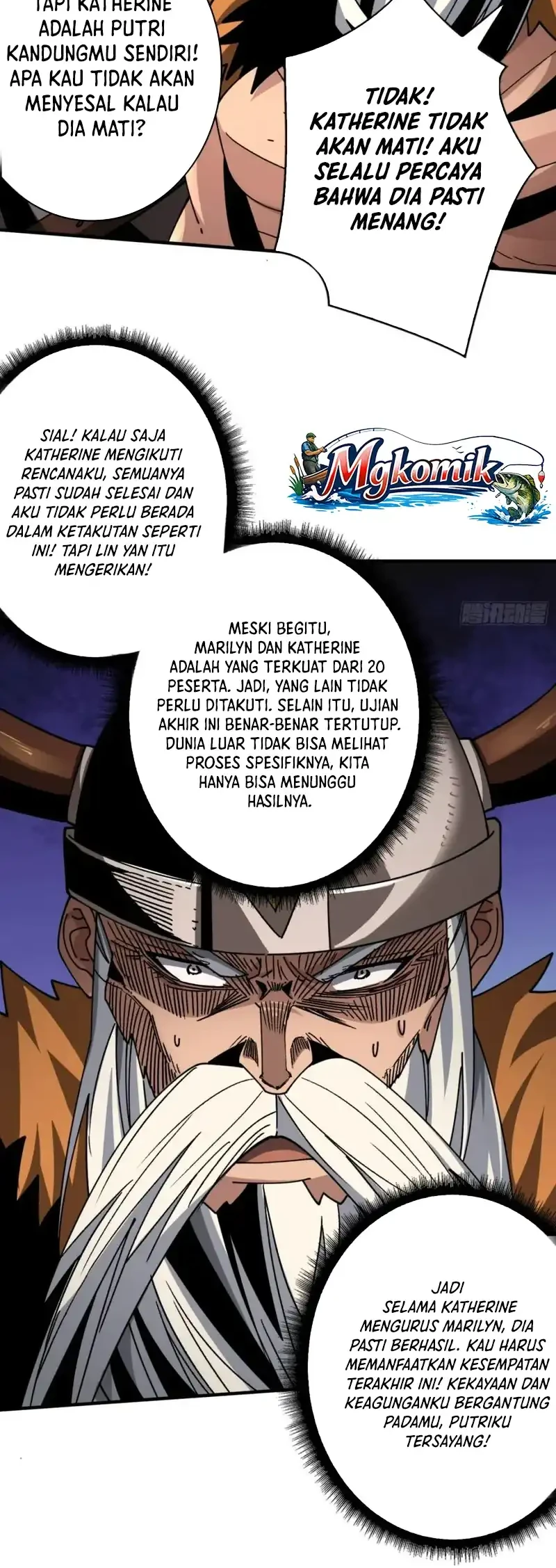 King Account At The Start Chapter 279 - halaman 6