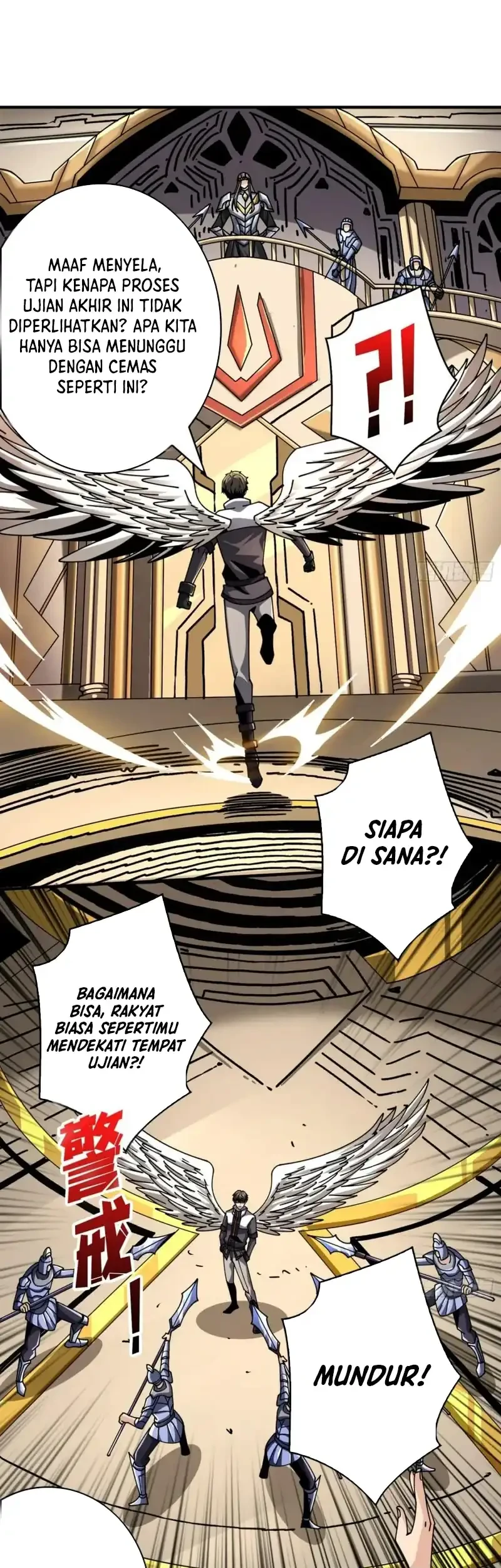 King Account At The Start Chapter 279 - halaman 7