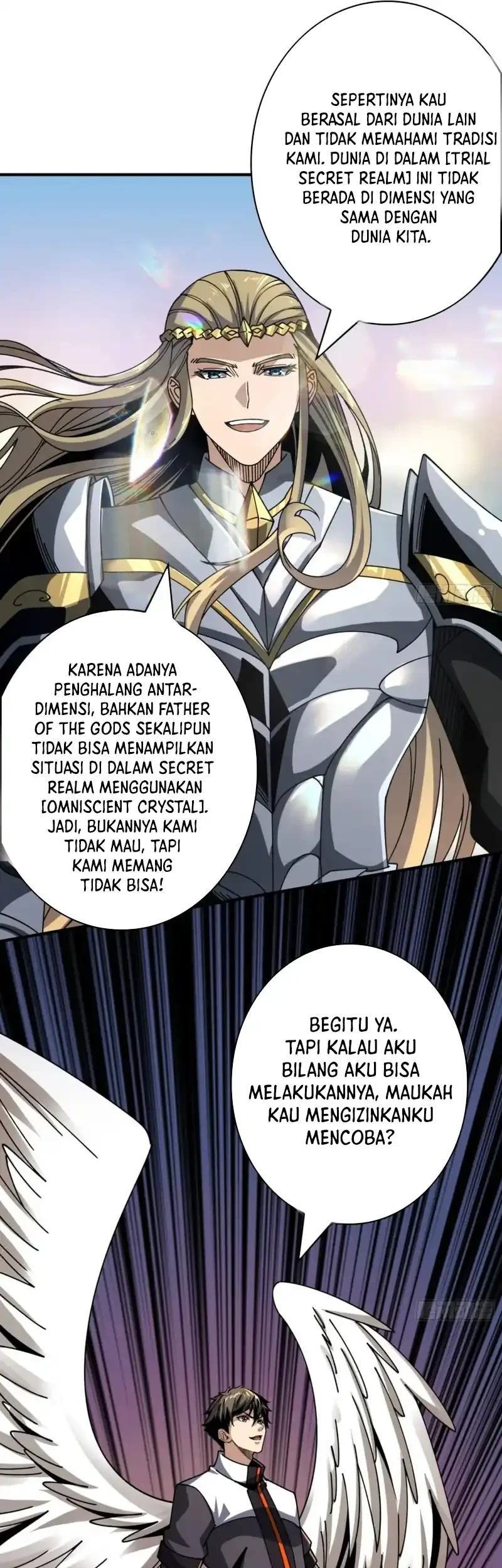 King Account At The Start Chapter 279 - halaman 9