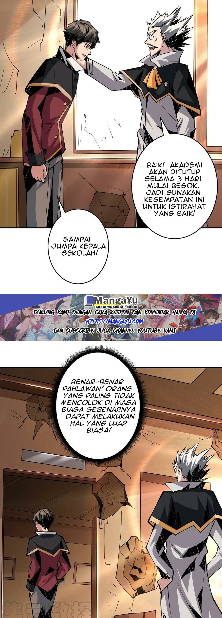 King Account At The Start Chapter 28 - halaman 11