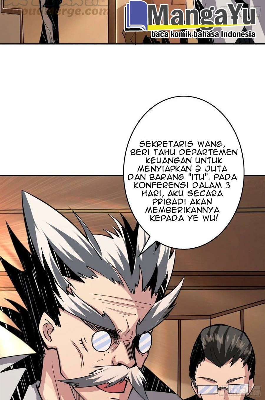 King Account At The Start Chapter 28 - halaman 12