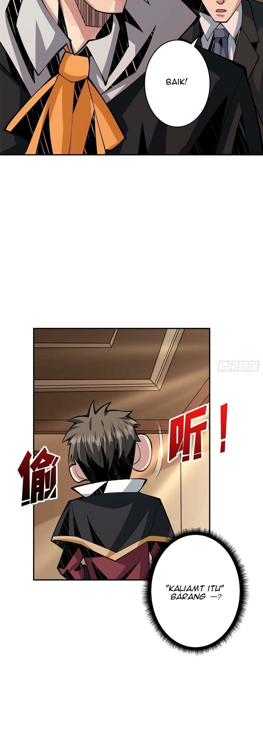 King Account At The Start Chapter 28 - halaman 13