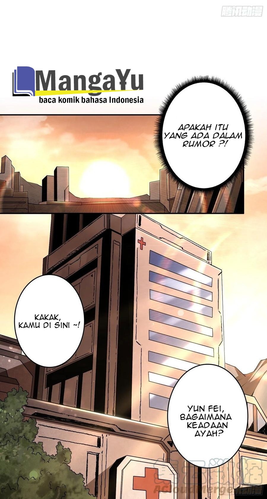 King Account At The Start Chapter 28 - halaman 14