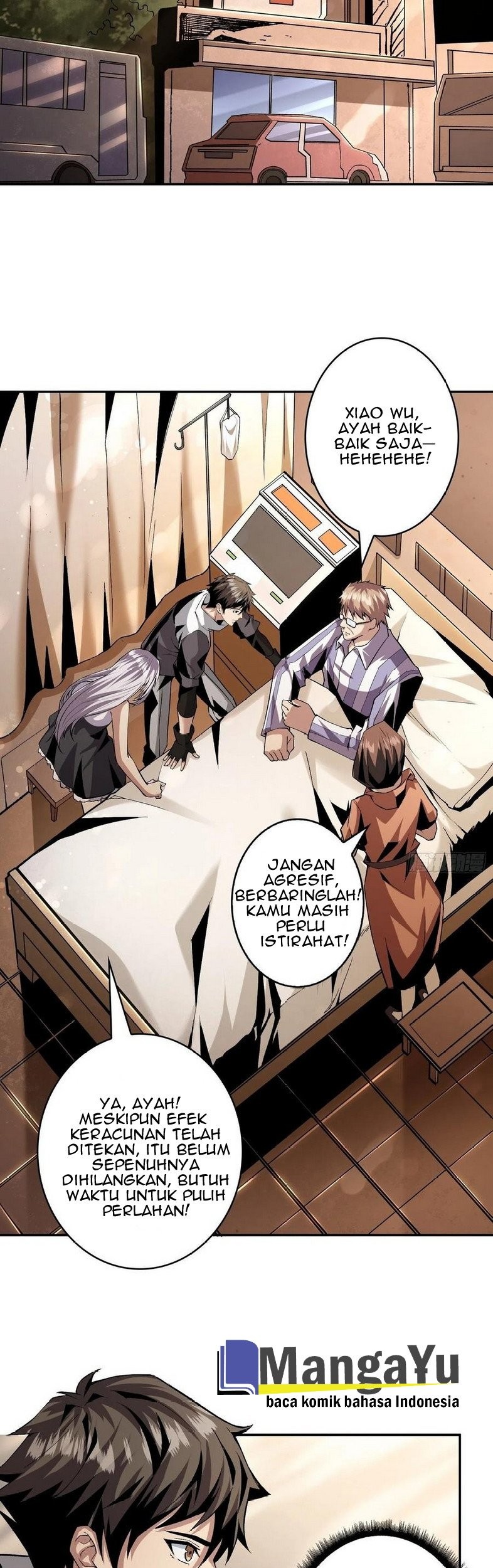 King Account At The Start Chapter 28 - halaman 15