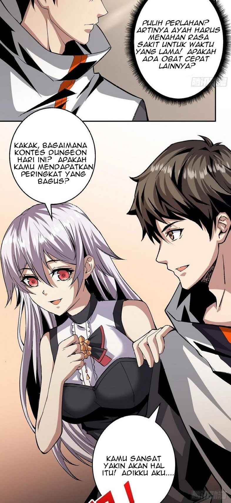 King Account At The Start Chapter 28 - halaman 16