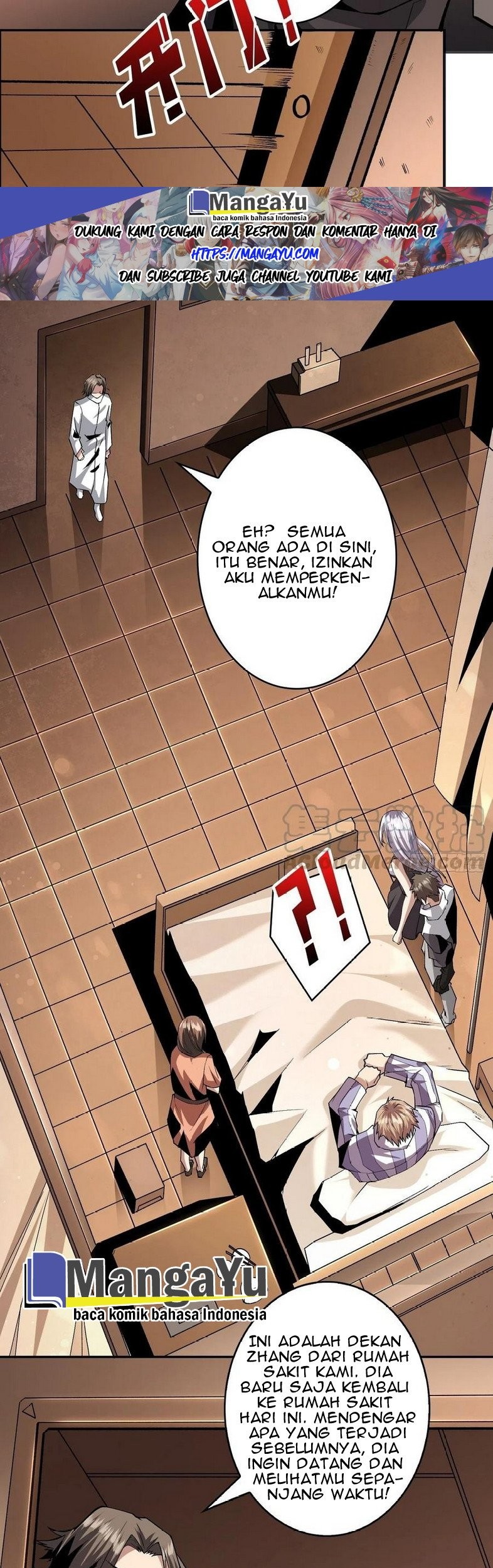 King Account At The Start Chapter 28 - halaman 17