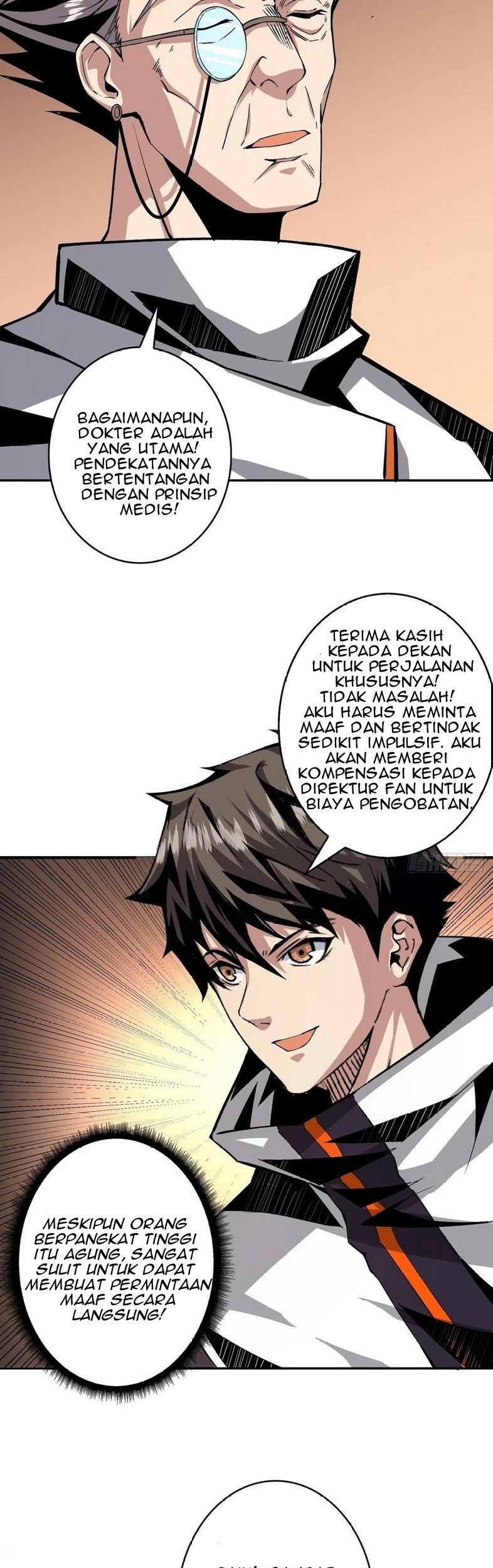 King Account At The Start Chapter 28 - halaman 19