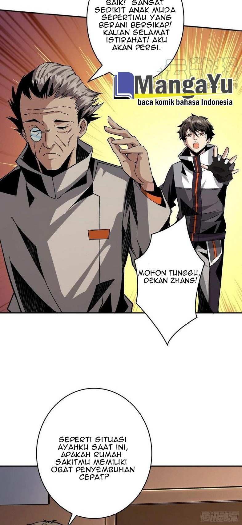 King Account At The Start Chapter 28 - halaman 20