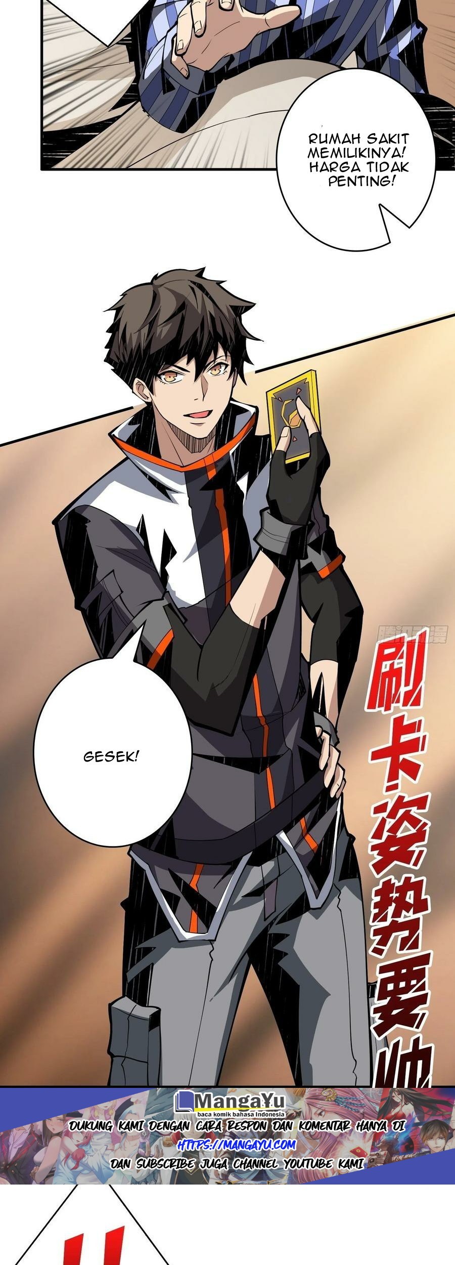 King Account At The Start Chapter 28 - halaman 23