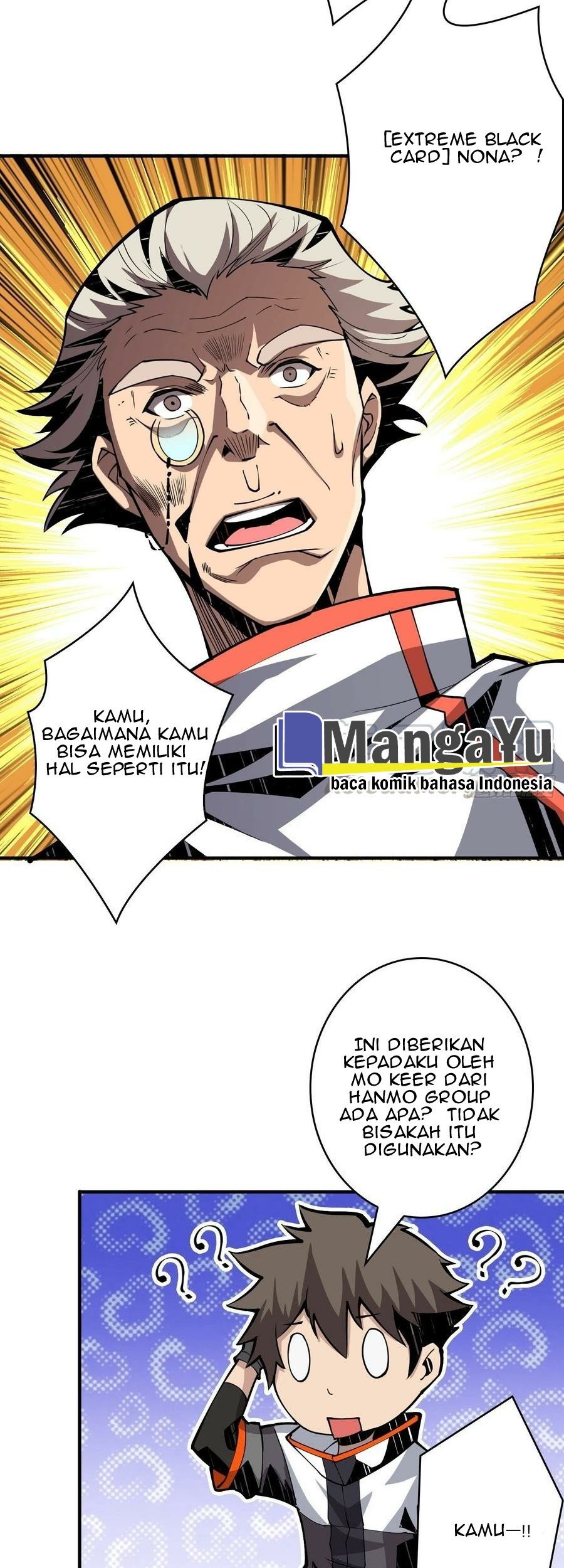 King Account At The Start Chapter 28 - halaman 25