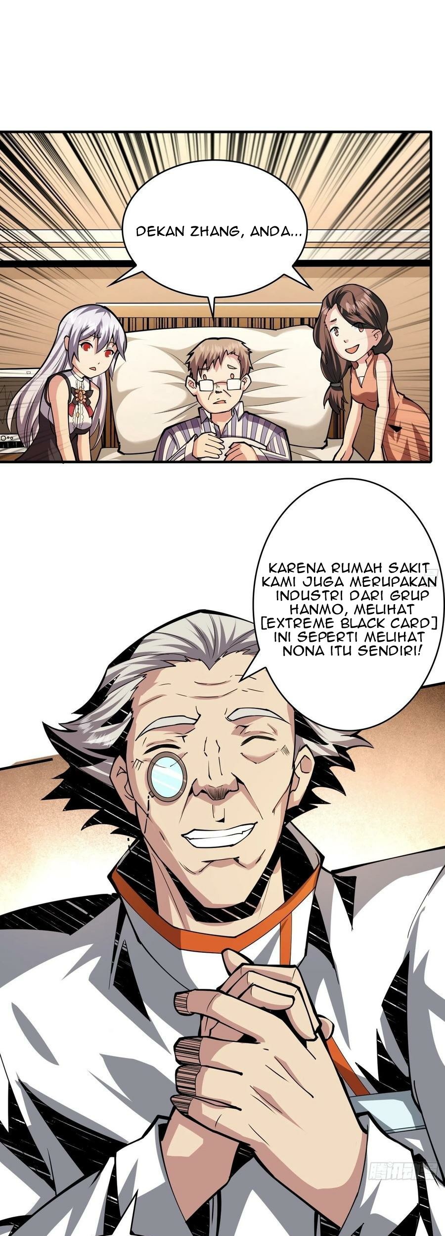 King Account At The Start Chapter 28 - halaman 29