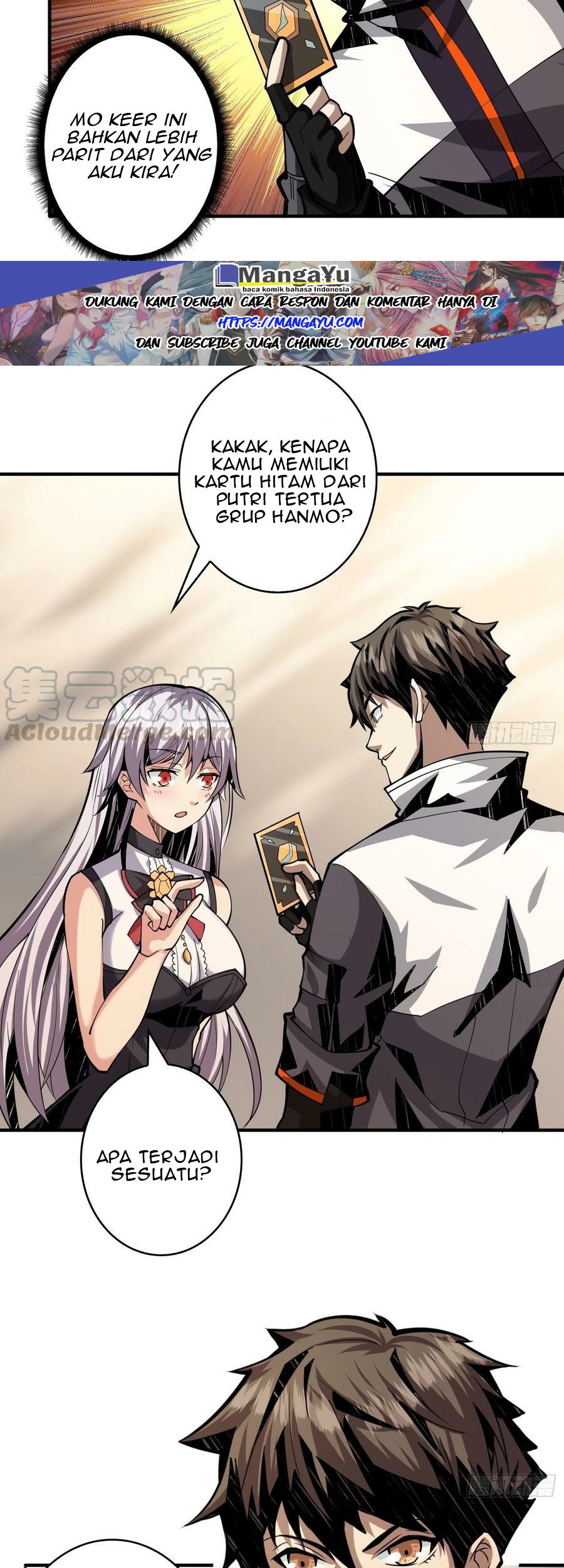 King Account At The Start Chapter 28 - halaman 31