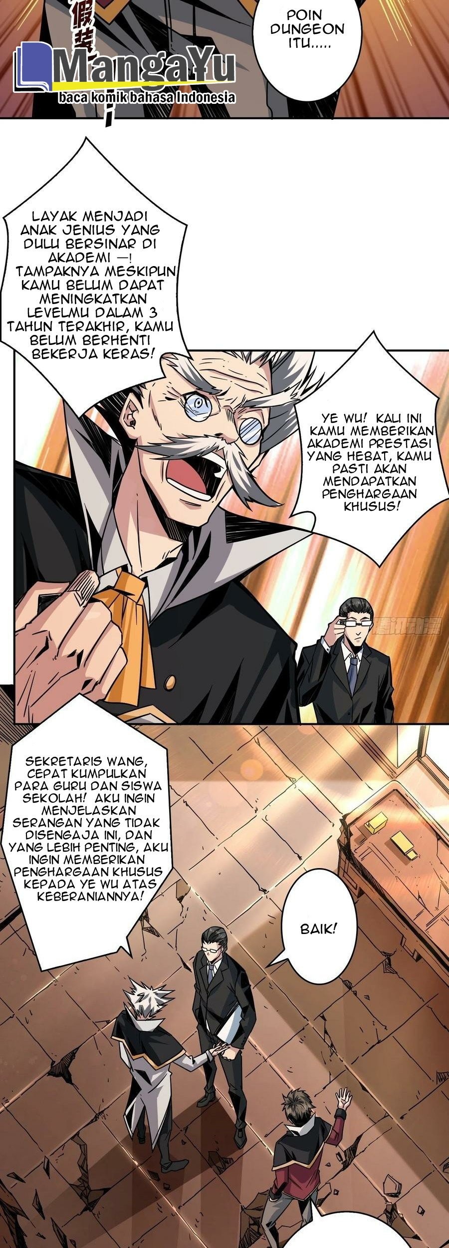 King Account At The Start Chapter 28 - halaman 7