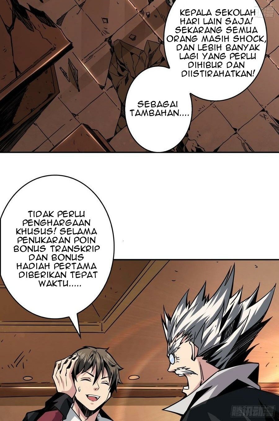 King Account At The Start Chapter 28 - halaman 8