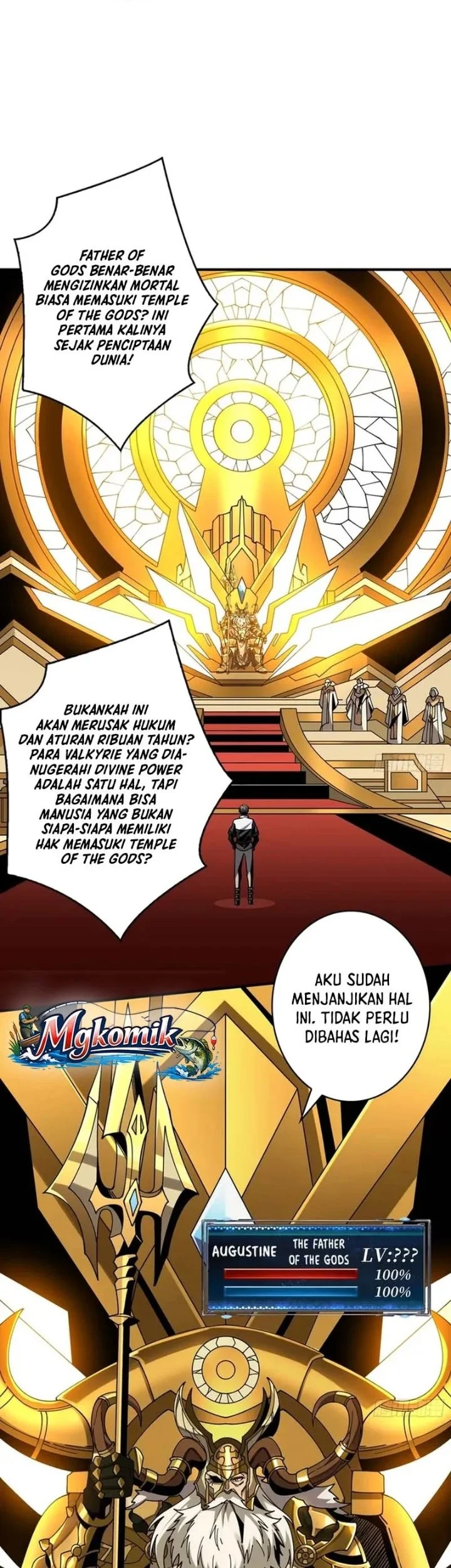 King Account At The Start Chapter 280 - halaman 10