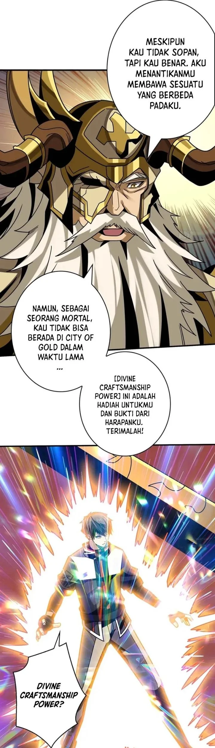 King Account At The Start Chapter 280 - halaman 16