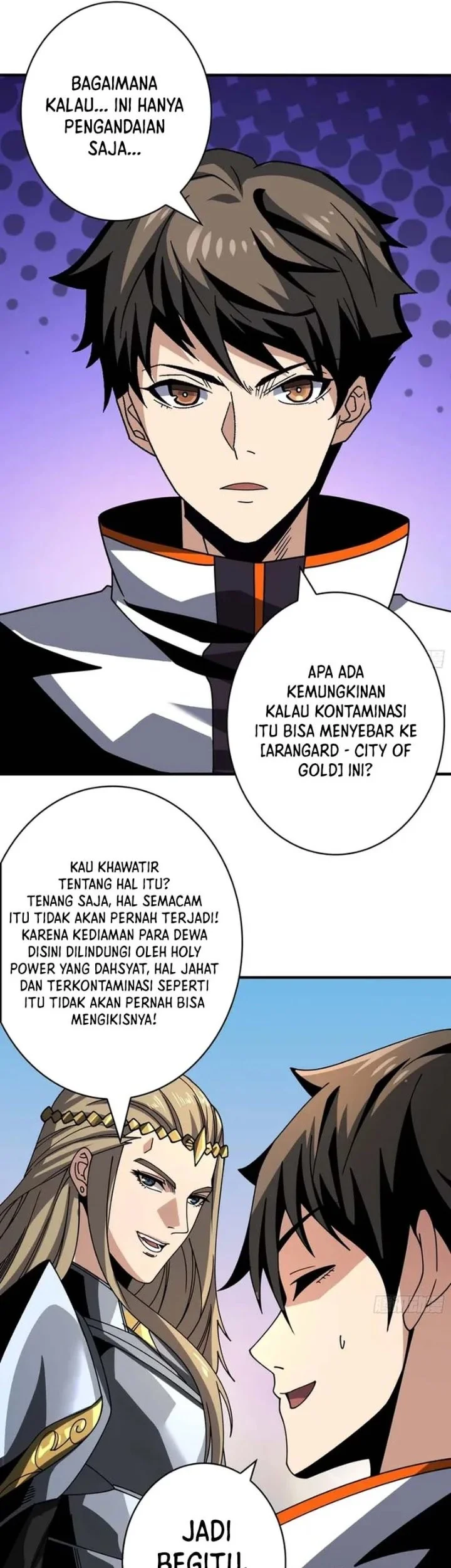 King Account At The Start Chapter 280 - halaman 23