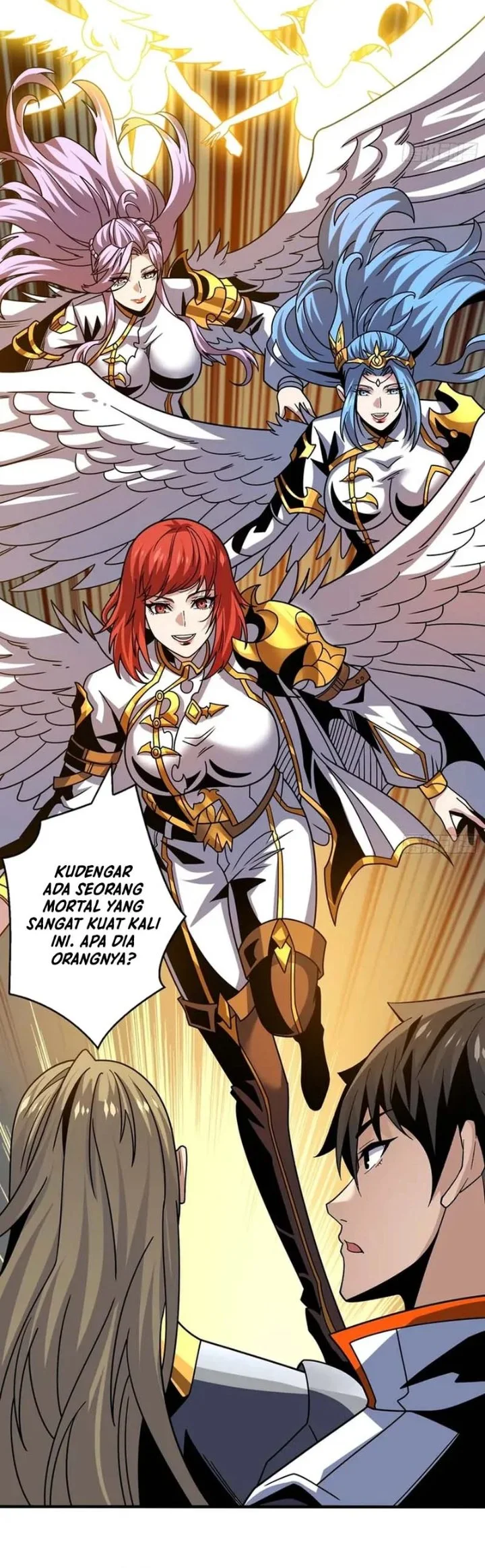King Account At The Start Chapter 280 - halaman 7