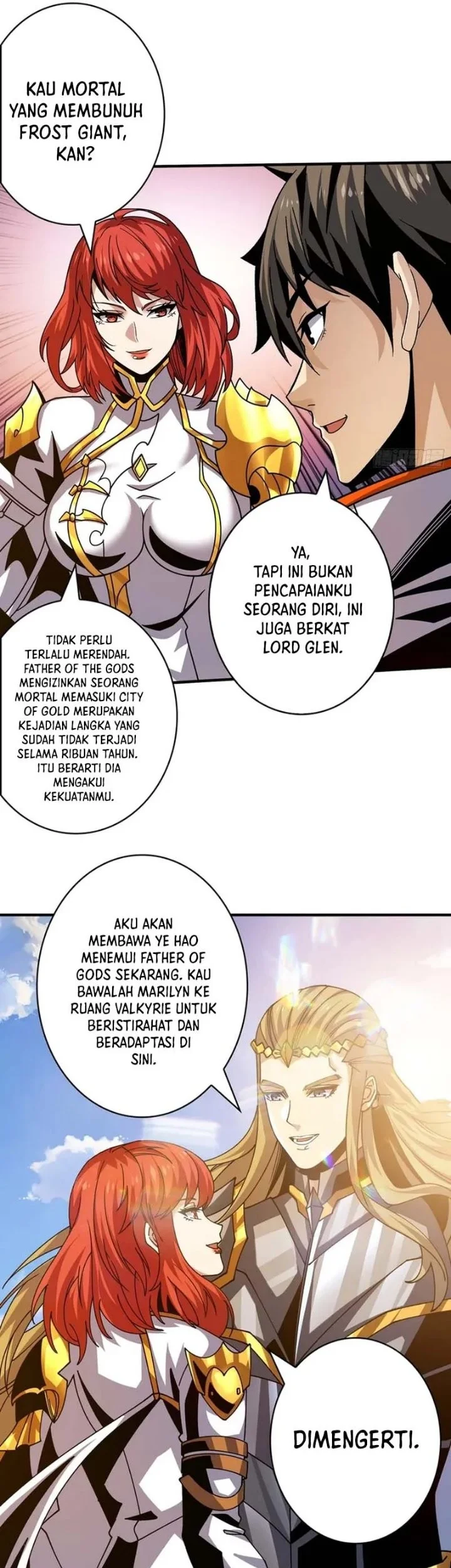 King Account At The Start Chapter 280 - halaman 9