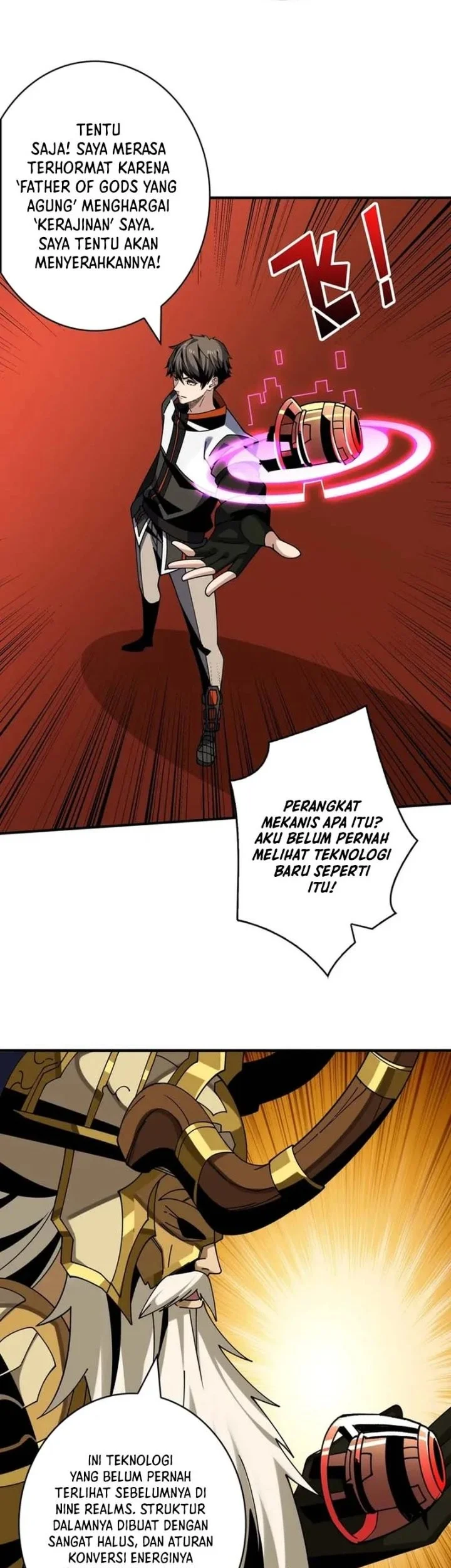 King Account At The Start Chapter 281 - halaman 12