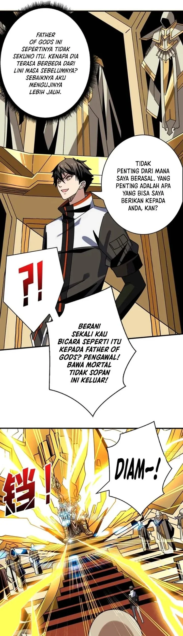 King Account At The Start Chapter 281 - halaman 14