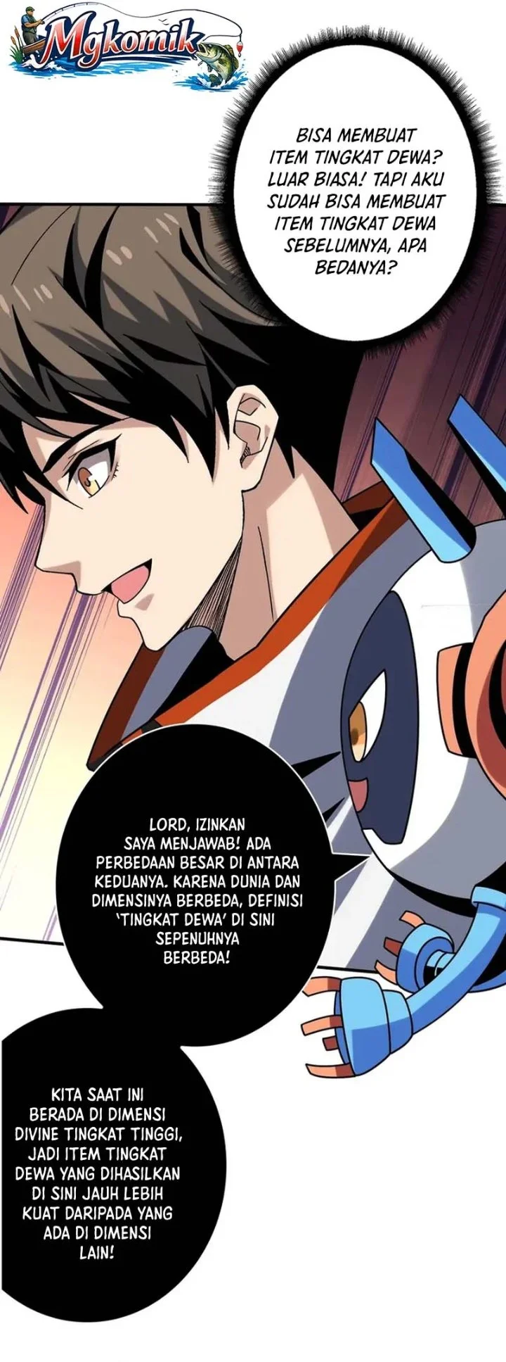 King Account At The Start Chapter 281 - halaman 18