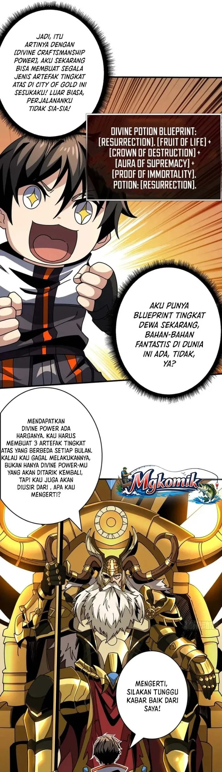 King Account At The Start Chapter 281 - halaman 19