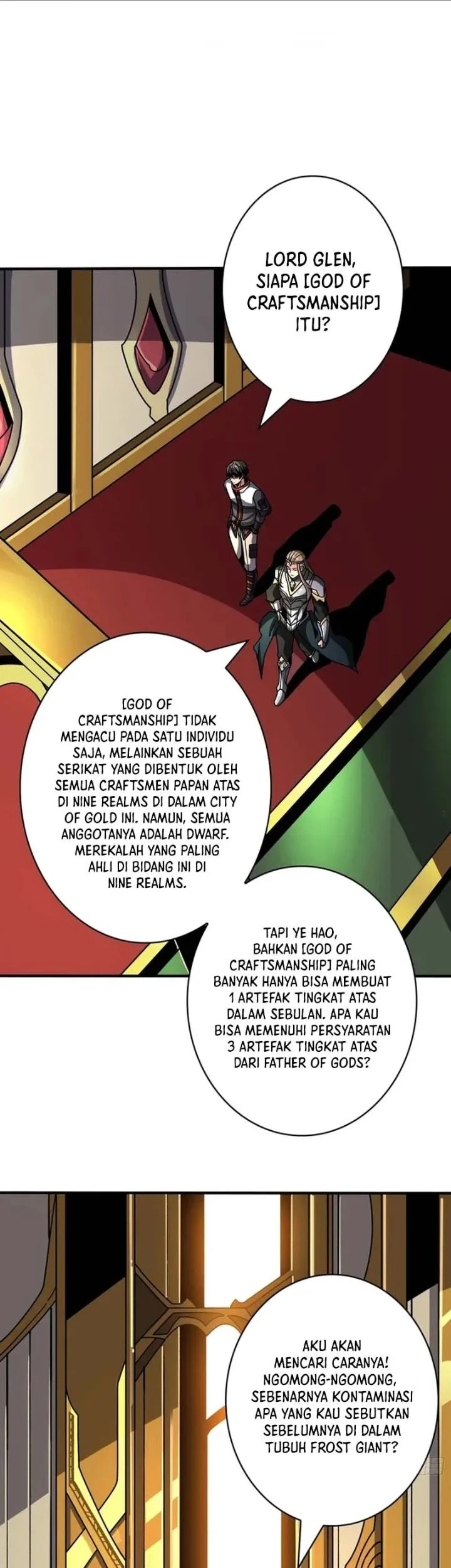 King Account At The Start Chapter 281 - halaman 21