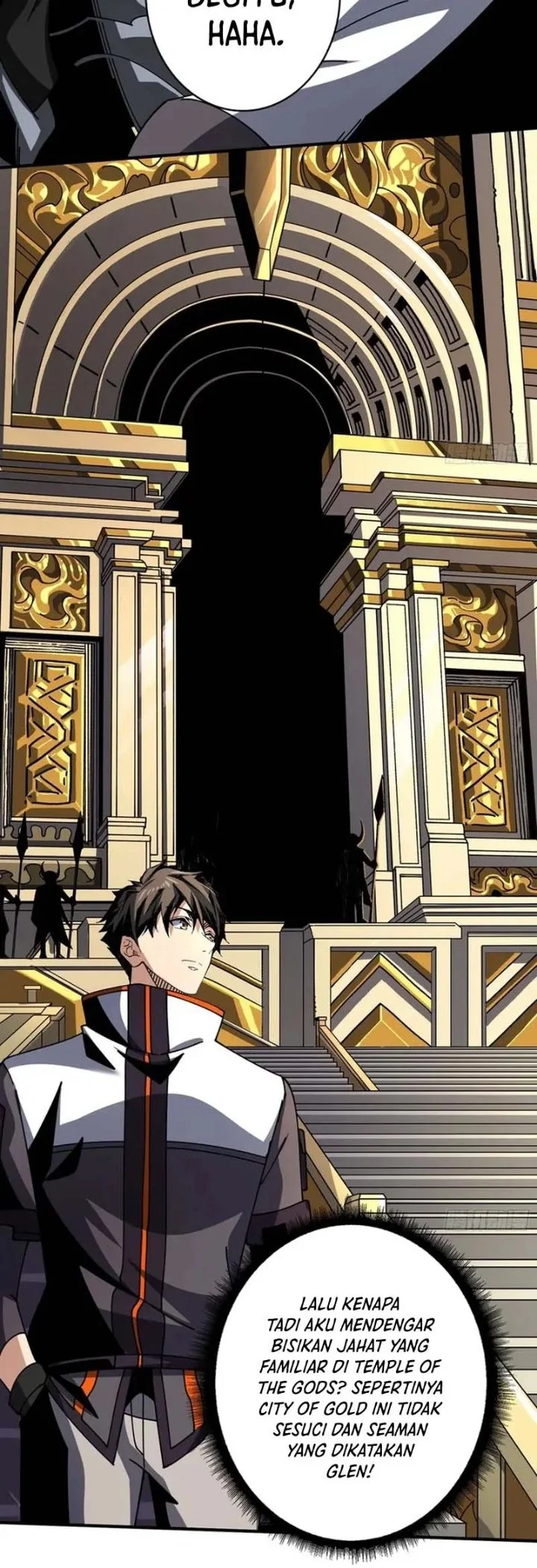 King Account At The Start Chapter 281 - halaman 24