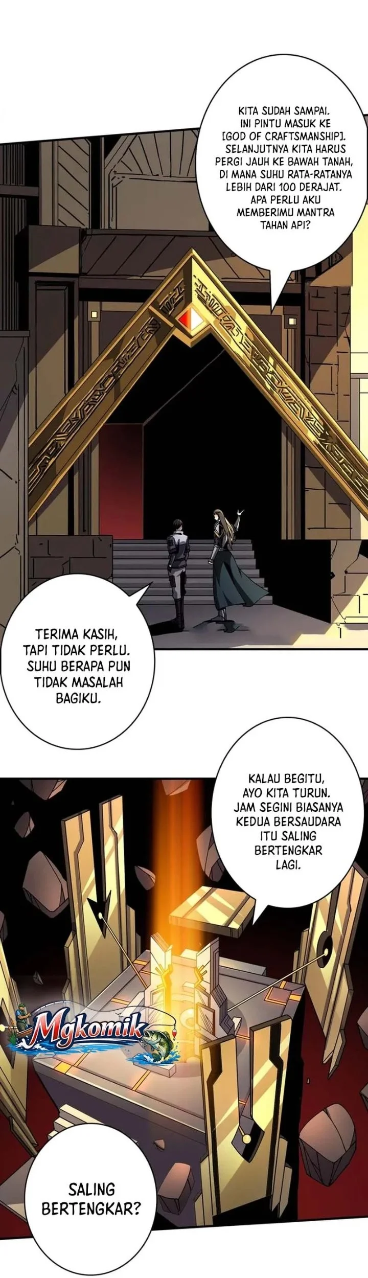 King Account At The Start Chapter 281 - halaman 25