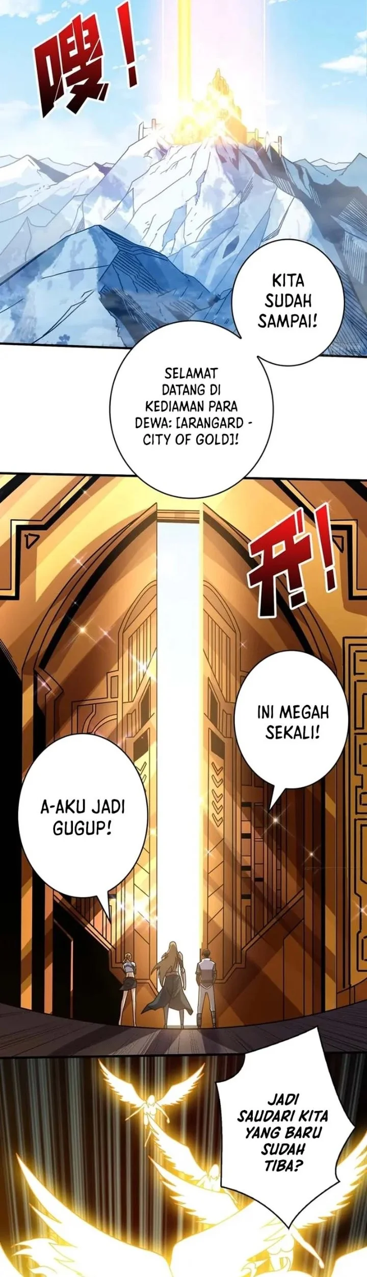 King Account At The Start Chapter 281 - halaman 5