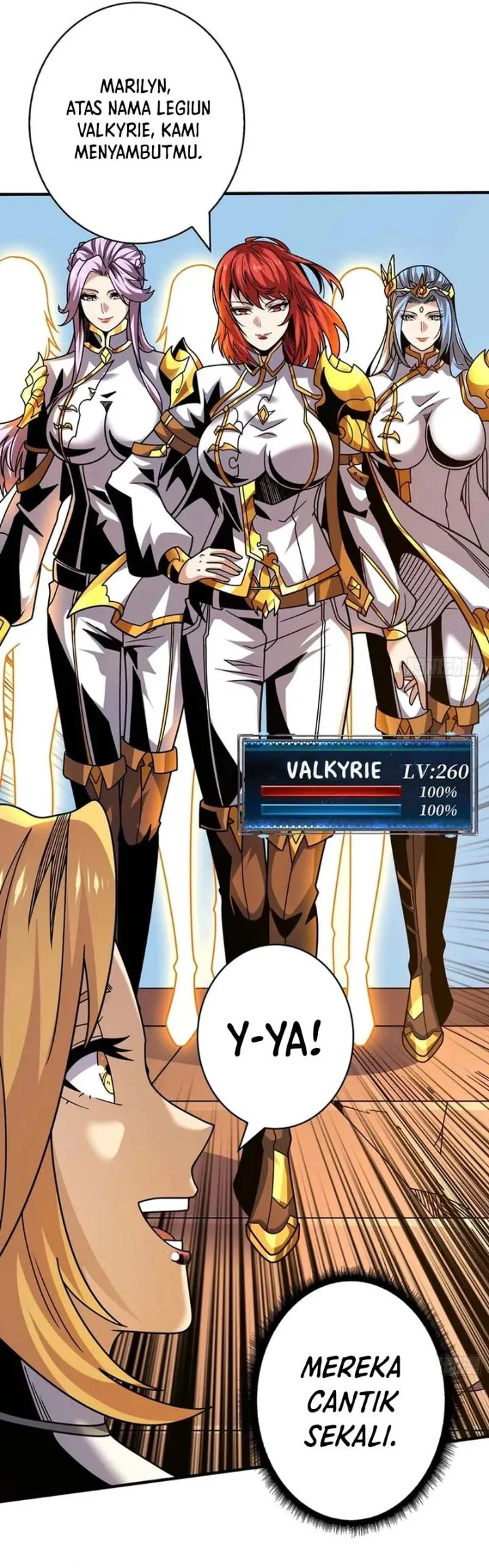 King Account At The Start Chapter 281 - halaman 8