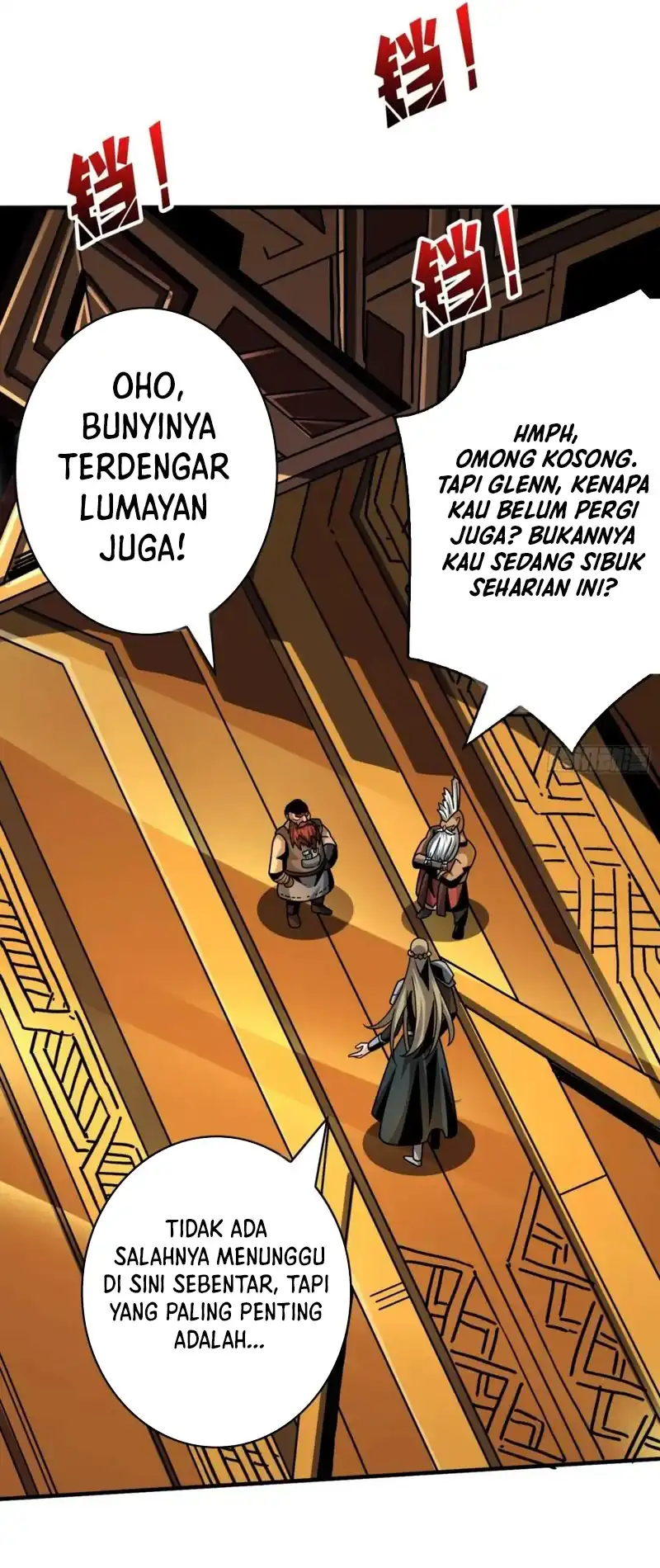 King Account At The Start Chapter 282 - halaman 13