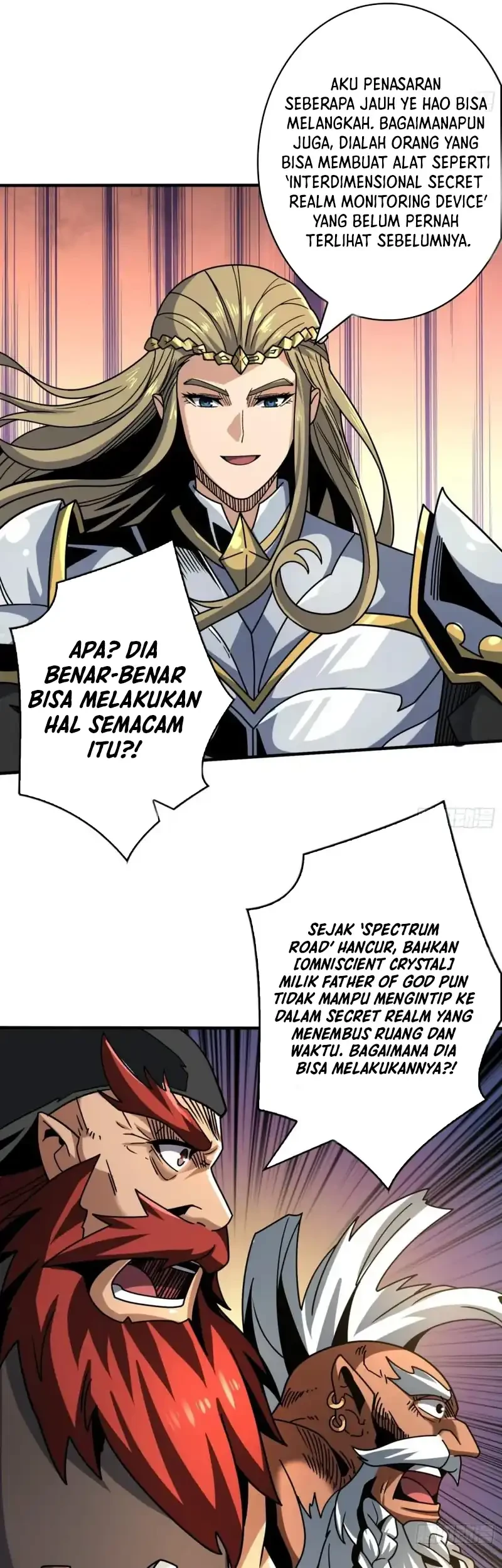 King Account At The Start Chapter 282 - halaman 14
