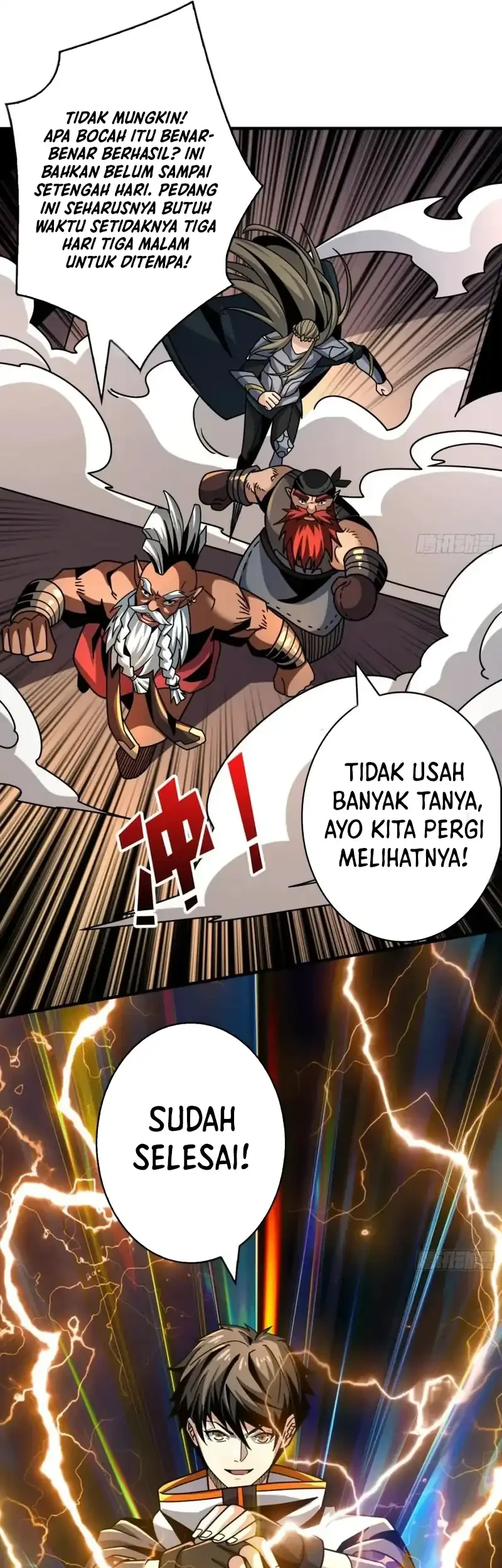 King Account At The Start Chapter 282 - halaman 17