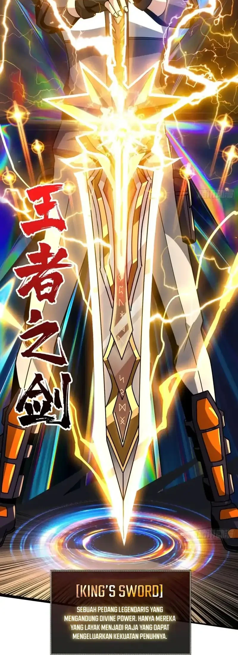 King Account At The Start Chapter 282 - halaman 18