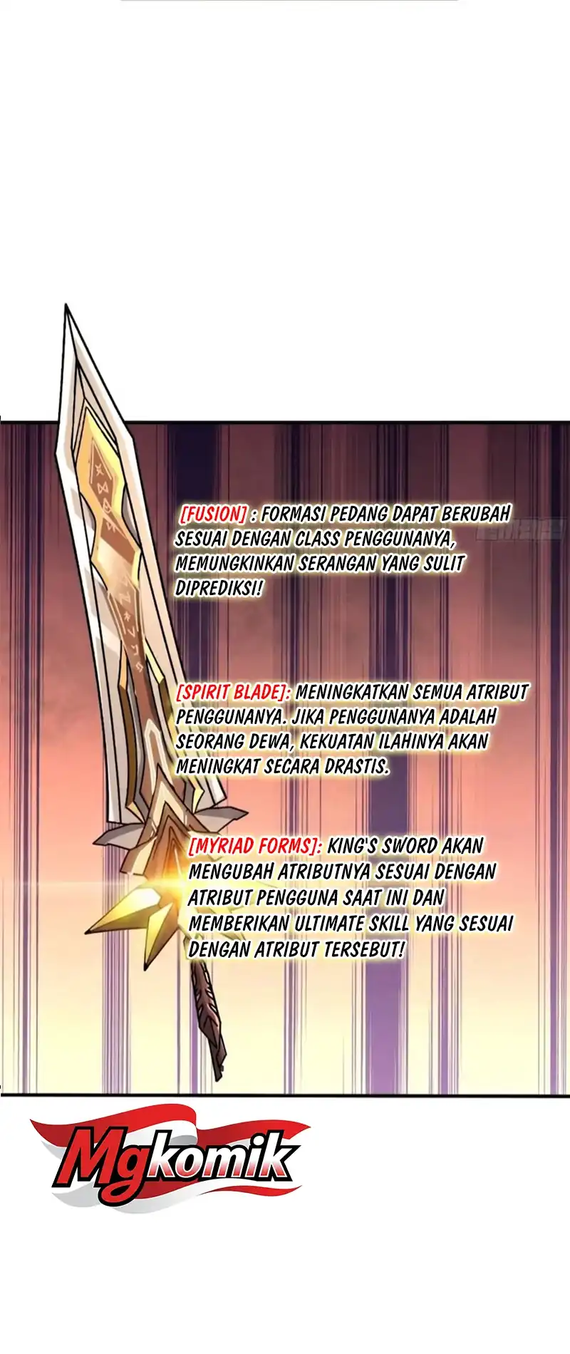 King Account At The Start Chapter 282 - halaman 19