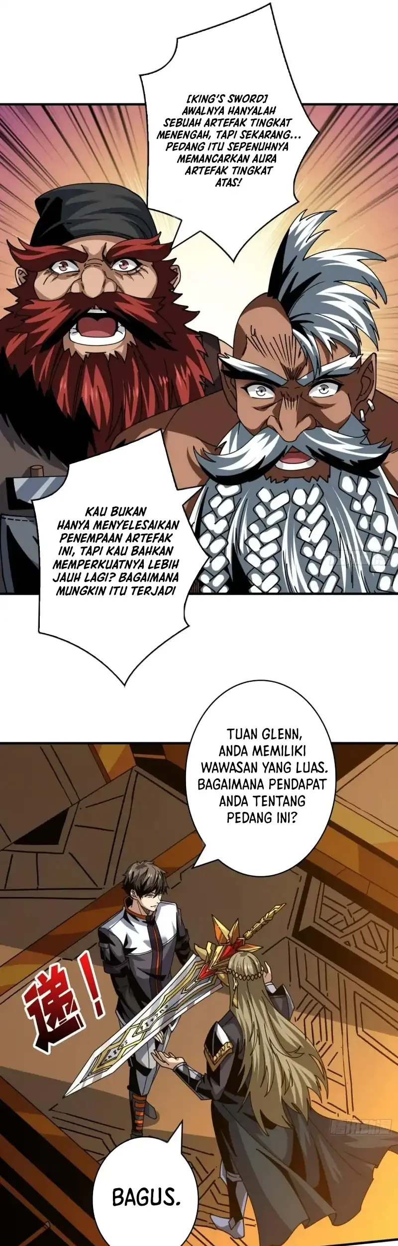 King Account At The Start Chapter 282 - halaman 20